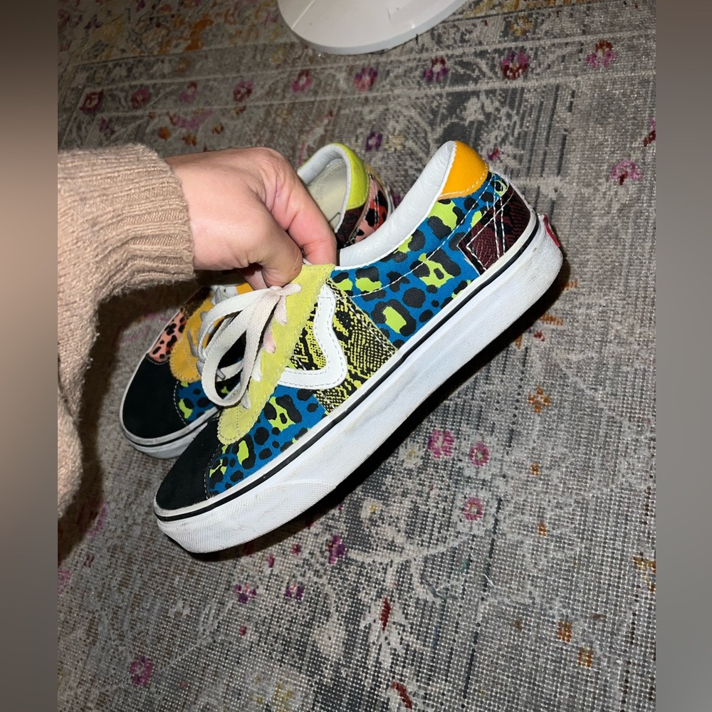 Women's size 8 vans